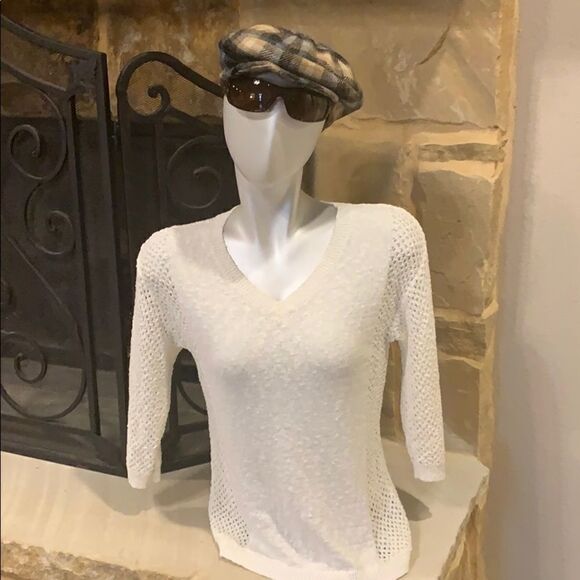 Hinge designer sweater 3/4 sleeve - Picture 6 of 12